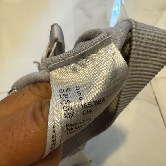 H&M Light Gray Ribbed Bralette#23 - Picture 3 of 3